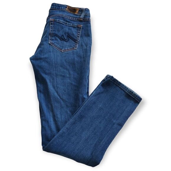 ANONAME PARIS SKINNY Blue slim skinny jeans size 30 - Picture 3 of 11